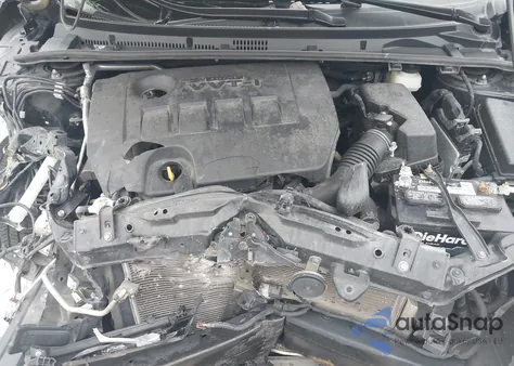 2017 Toyota Corolla Le from USA, damaged, VIN 2T1BURHE1HC824205